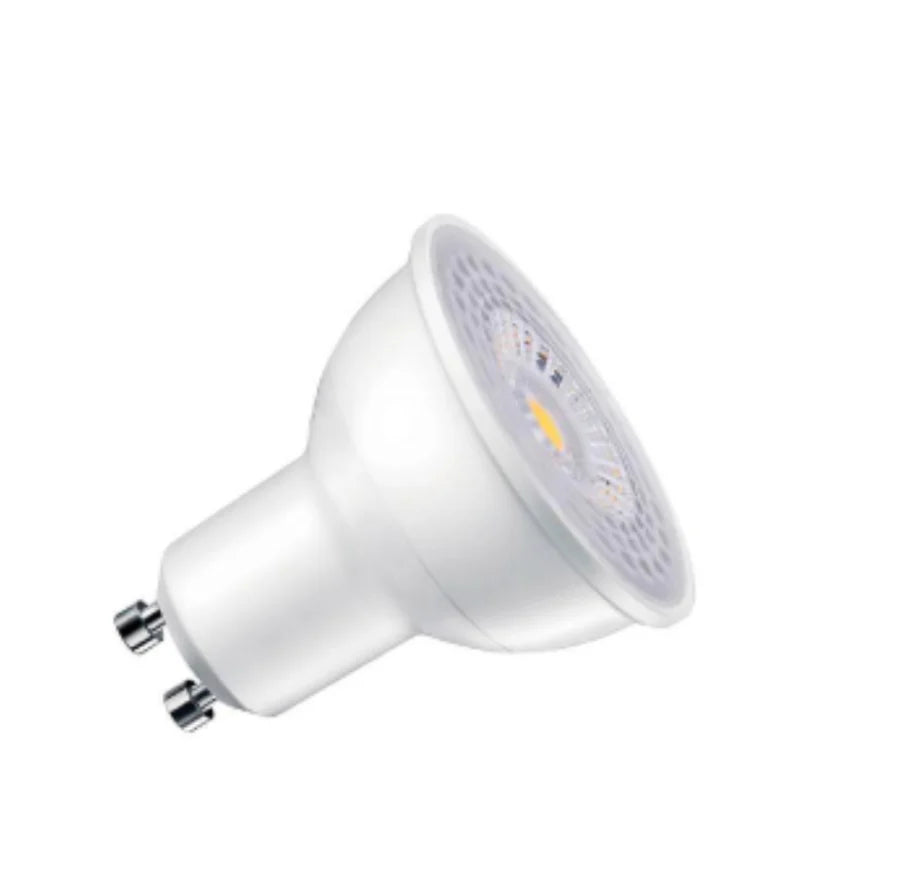 Ampolleta GU10 5.5w luz cálida dimeable