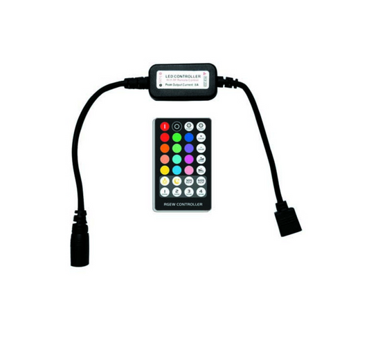 Controlador LED RGB RF/ 28 botones