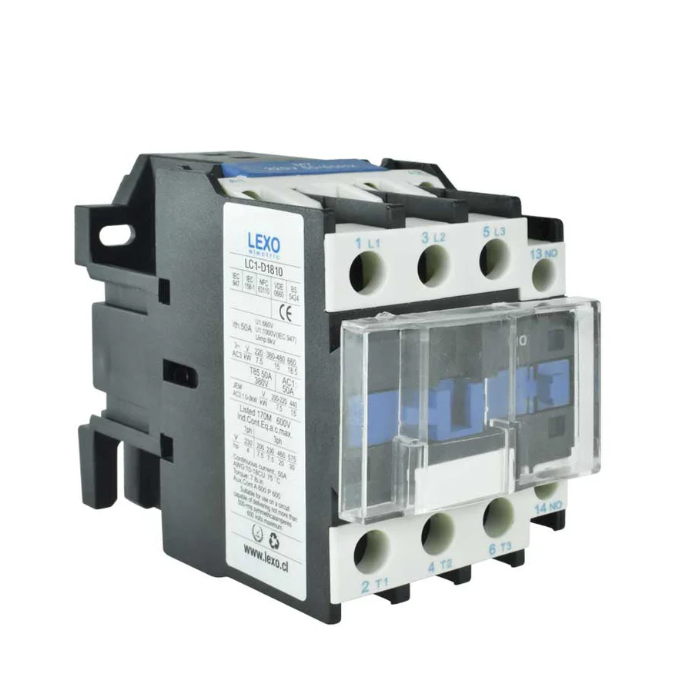 Contactor 18A 1NO Lexo