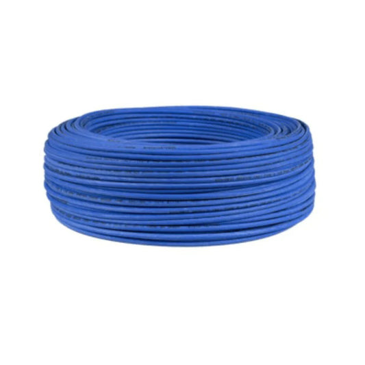 Cable L/ halógenos 4MM H07Z1-K azul sec 1Mt