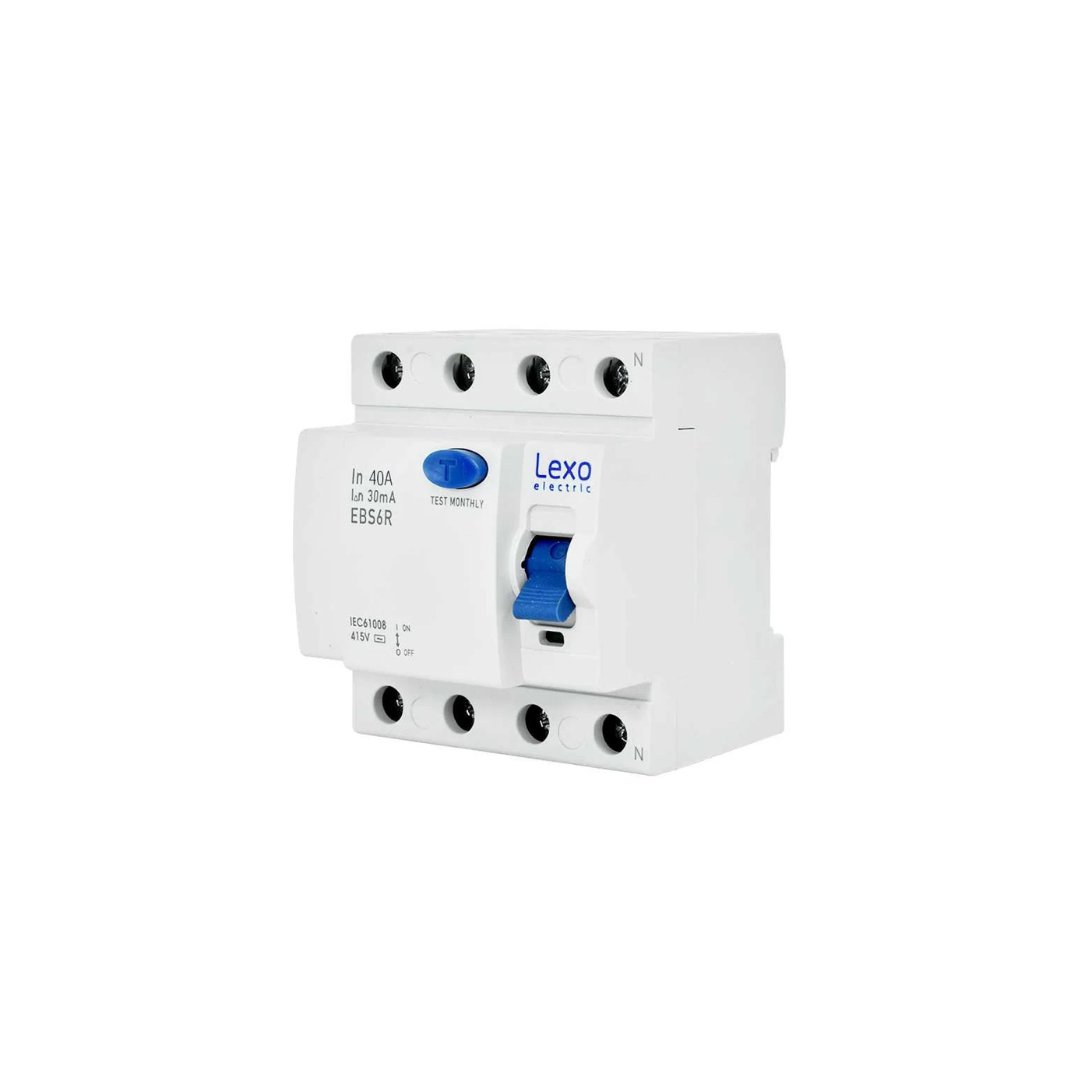 Interruptor diferencial 4X40A 30mA certificado