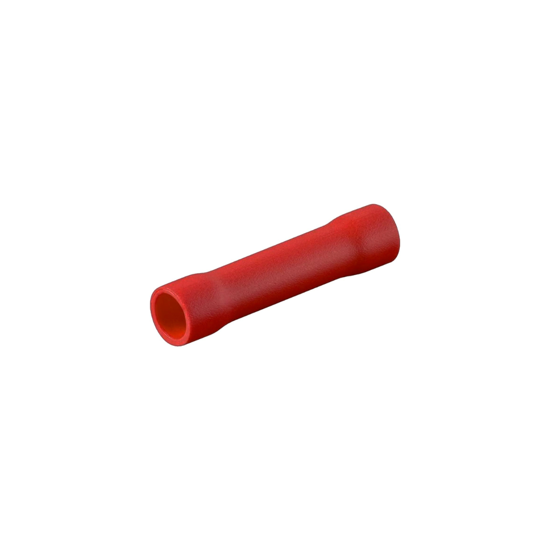 Conector aislado manguito 0,5-1,5mm2 22-16 AWG rojo 100 unidades