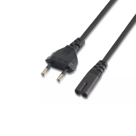 Cable de poder tipo 8 C7 10A 250V 1.8 MTS