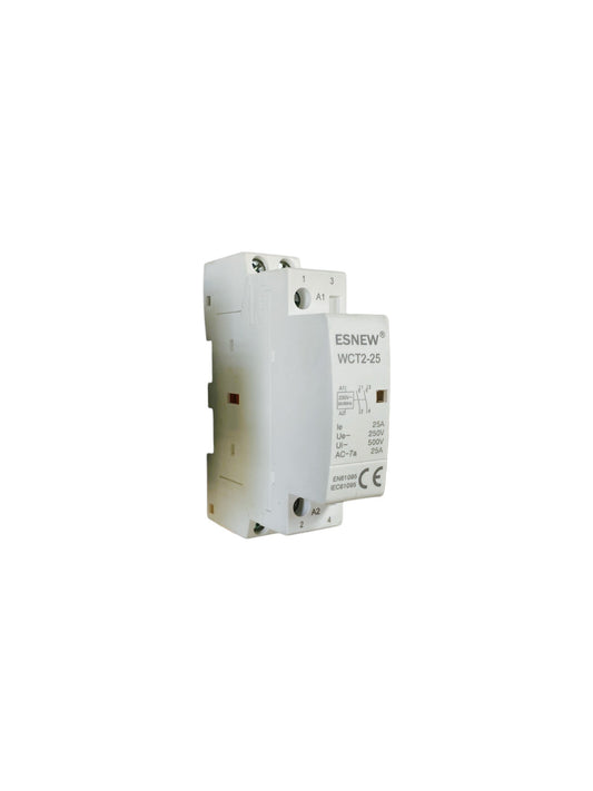 Contactor modular para riel din 25A 220V