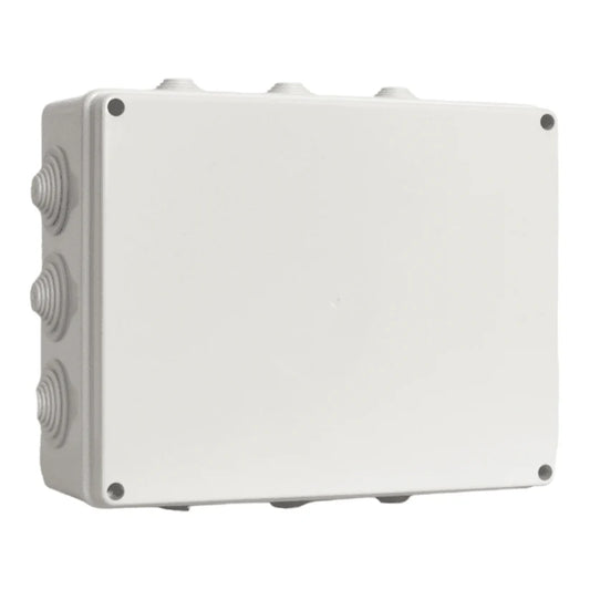 Caja estanca IK07 con conos 200*200*80