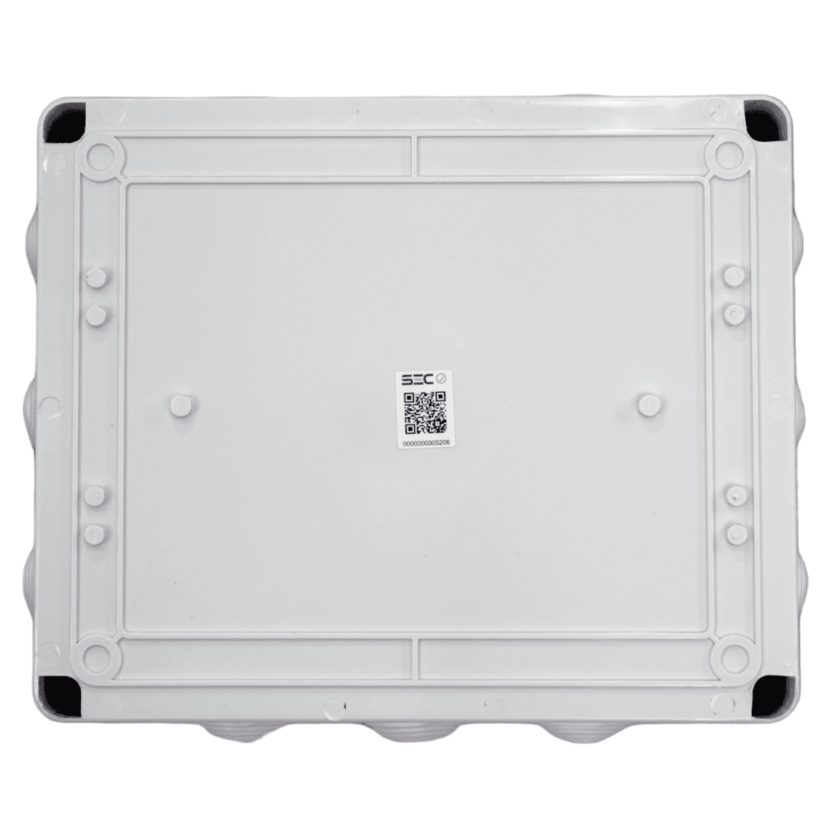 Caja estanca PVC 300X250X120 con conos