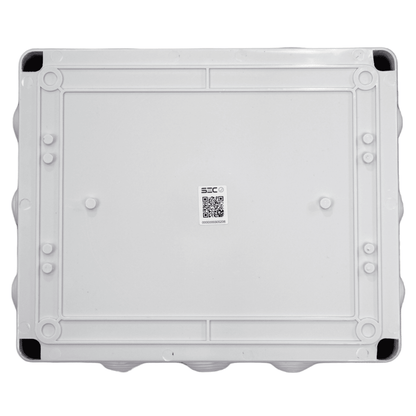 Caja estanca PVC 300X250X120 con conos