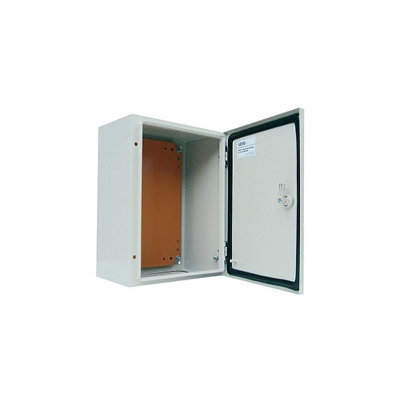 Gabinete metálico IP65 1 puerta 400X300X200MM