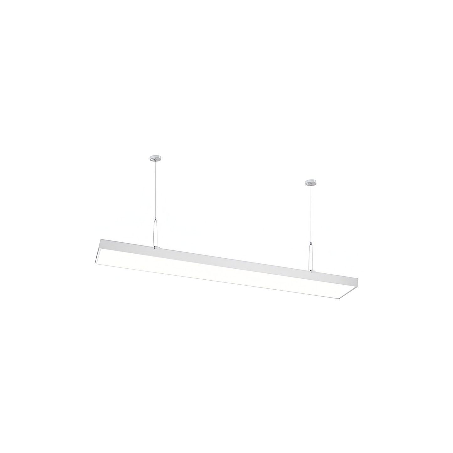 Lineal led 120x18x40 cm 48W blanco luz neutra