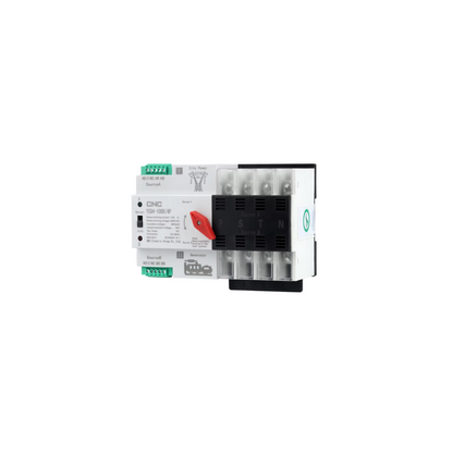 interruptor de transferencia automática YCQ4-100R-4P 100A