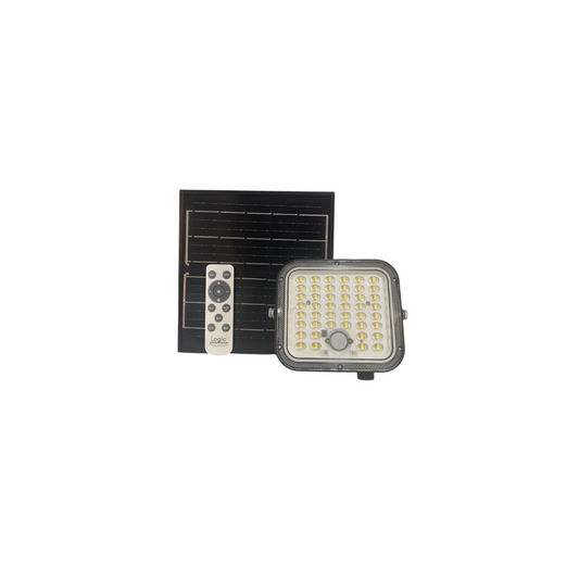 Proyector led solar con sensor PIR 50W