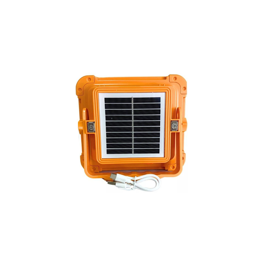 Proyector portátil recargable solar 100W S19A