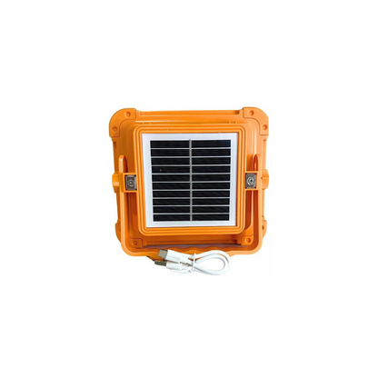 Proyector portátil recargable solar 100W S19A