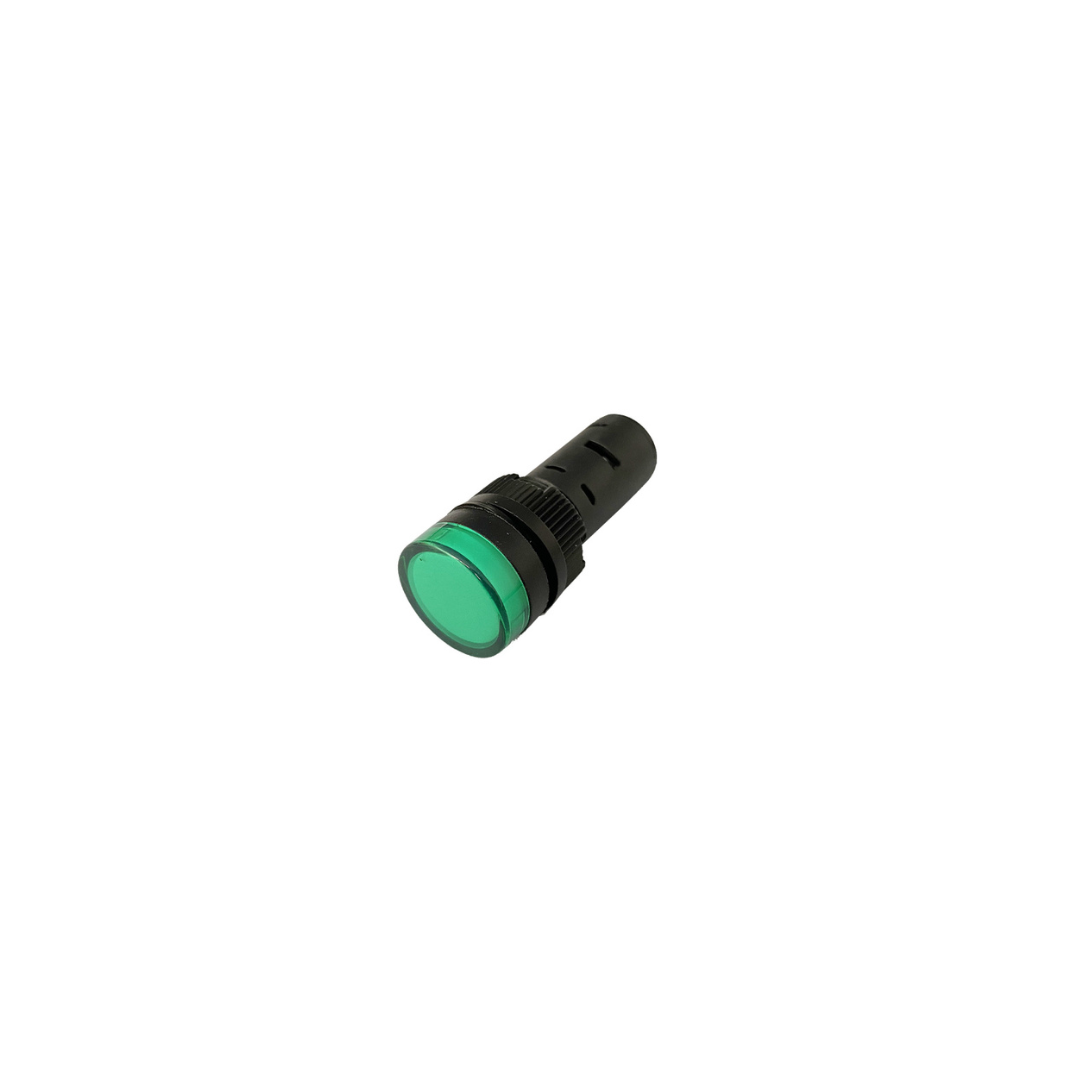 Luz piloto verde 230V 16mm