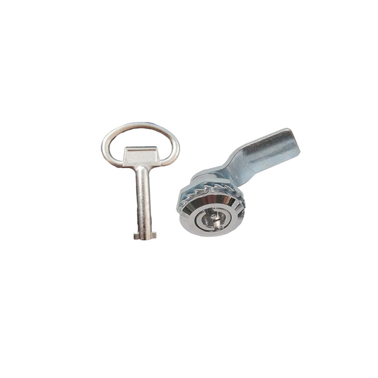 Chapa y Llave para tapa Gabinetes
