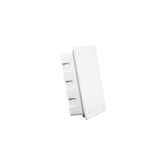 Caja embutida multiuso con tapa 160x100x50mm
