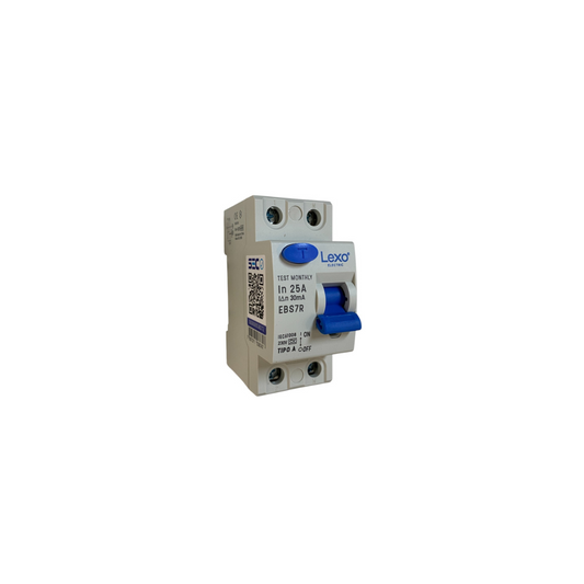Interruptor diferencial 2X25A 30mA tipo A certificado
