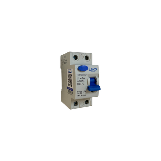 Interruptor diferencial 2X40A 30mA tipo A certificado
