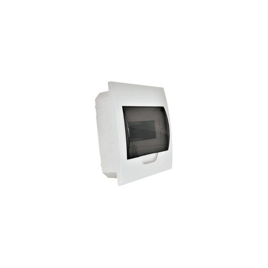 Tablero embutido 8 polos libre de halógeno tapa humo IP41