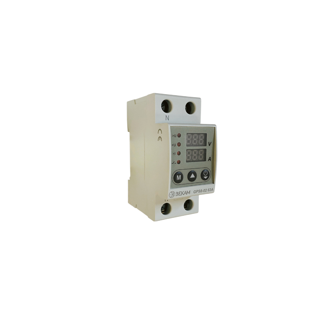 Medidor de medida y controlador de voltaje 63A 220VAC