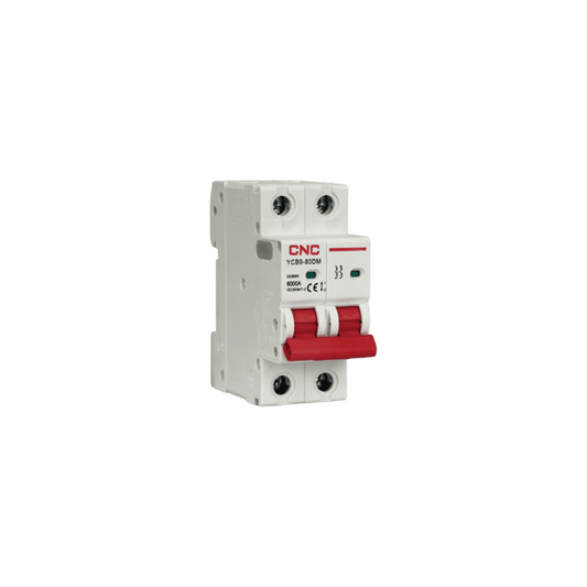 Automático termomagnetico DC 2P 25A 6KA