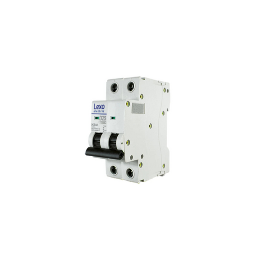 Automático omnipolar 25A 1P+N 15KA curva D certificado