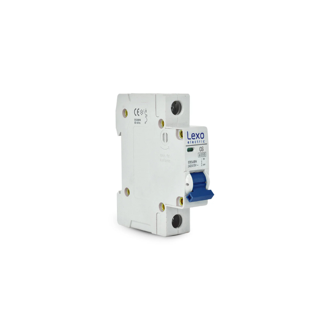 Automático 1X6A 6KA C certificado