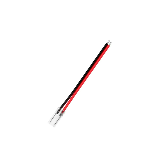 Unión conector cinta led con cable