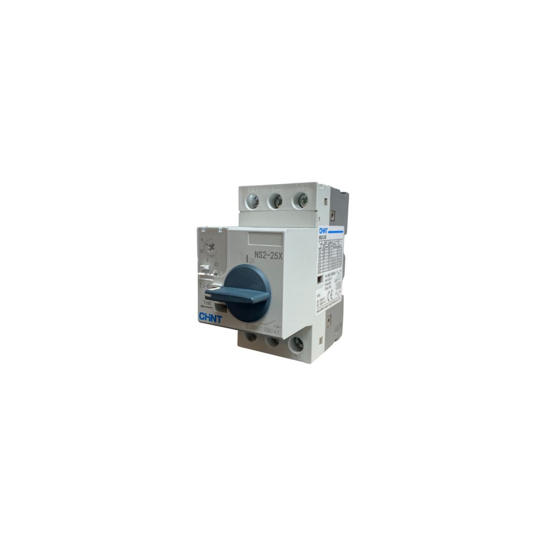 Guardamotor mando giratorio NS2-25X 2.50-4.00A