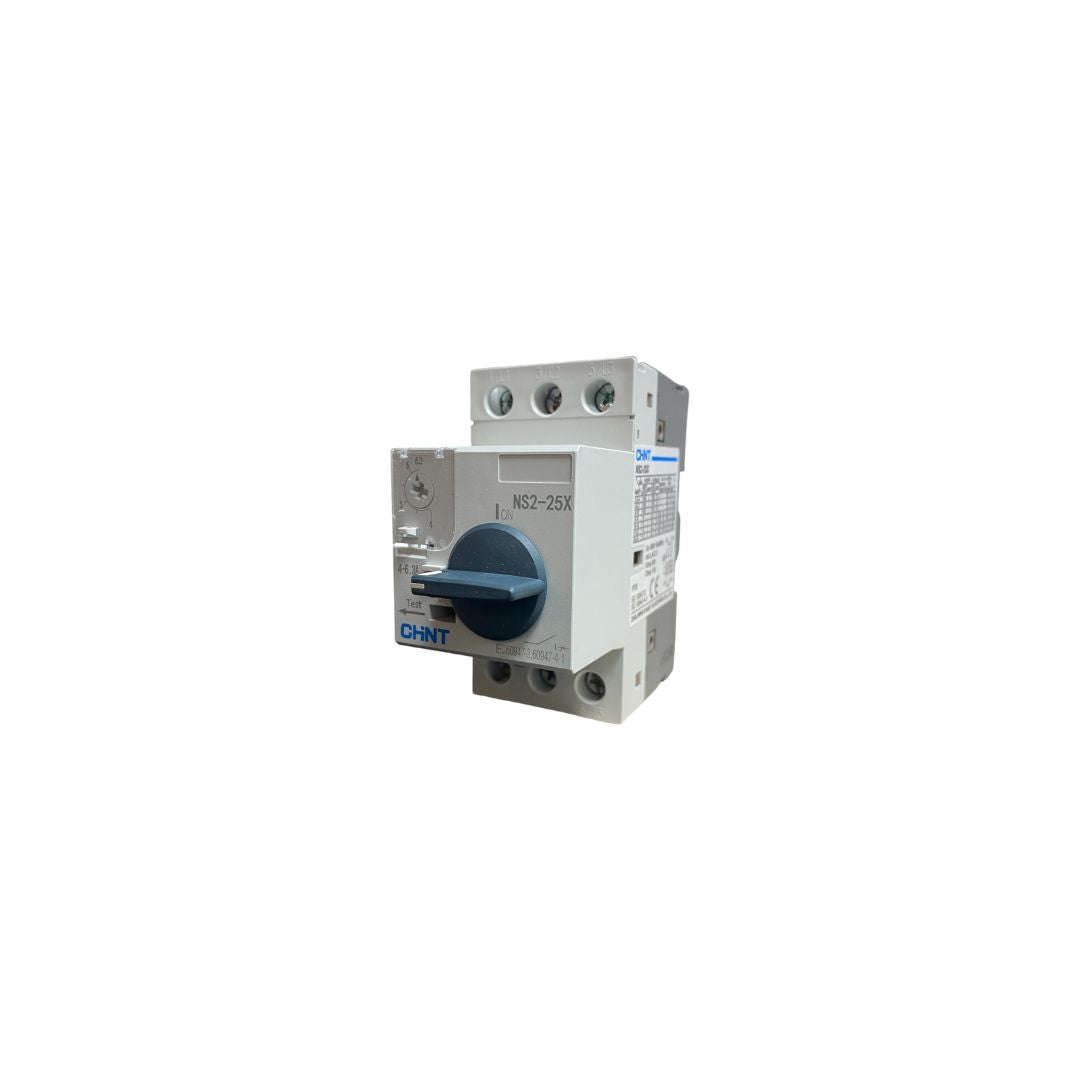 Guardamotor mando giratorio NS2-25X 4.00-6.30A