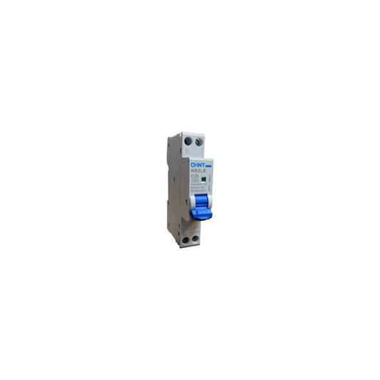 Automatico 1P+N 25A curva C + diferencial 30mA tipo A
