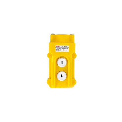 Botonera colgante puente grua 2 botones IP55 5A