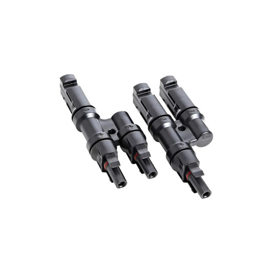 Par conector macho/hembra MC4 1x2 IP67