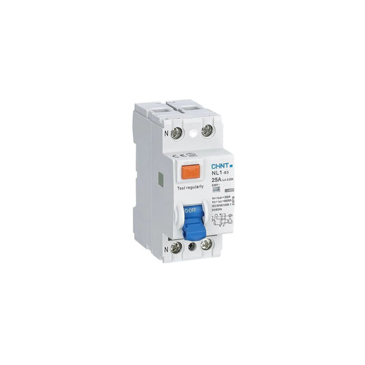 Interruptor diferencial 2X25A 30mA tipo AC 6kA