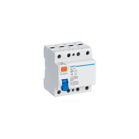 Interruptor diferencial 4X40A 30mA tipo AC 6kA