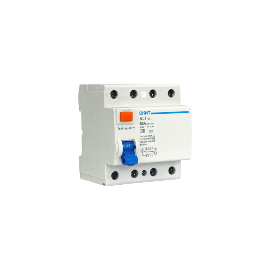 Interruptor diferencial 4X63A 30mA tipo AC 6kA