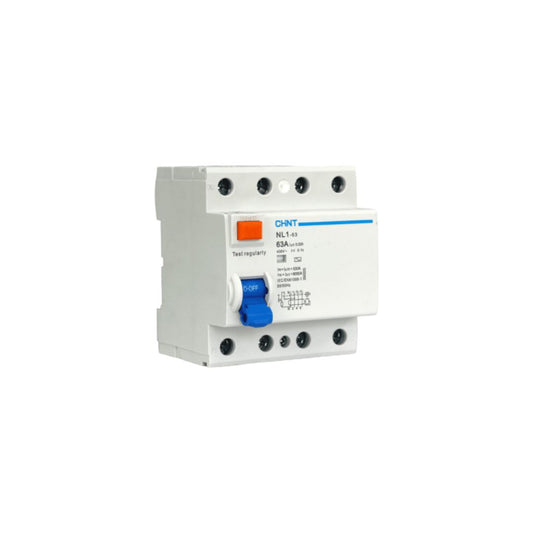 Interruptor diferencial 4X63A 30mA tipo AC 6kA