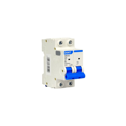Automático 2X20A 6kA curva C NXB-63