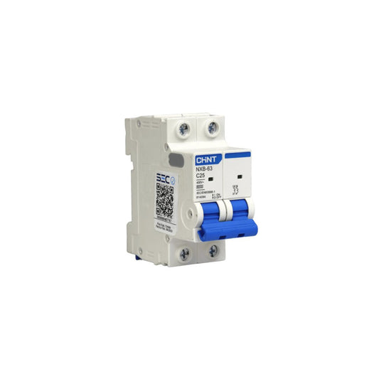 Automático 2X25A 6kA curva C NXB-63