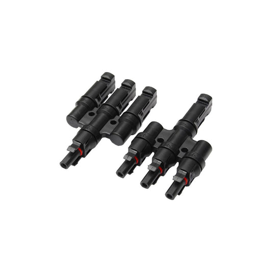 Par conector macho/hembra MC4 1x3 IP67