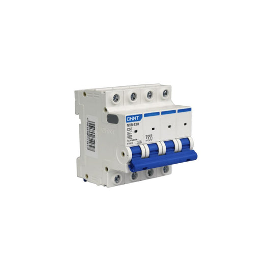 Automático 4X50A 10kA curva C NXB-63H