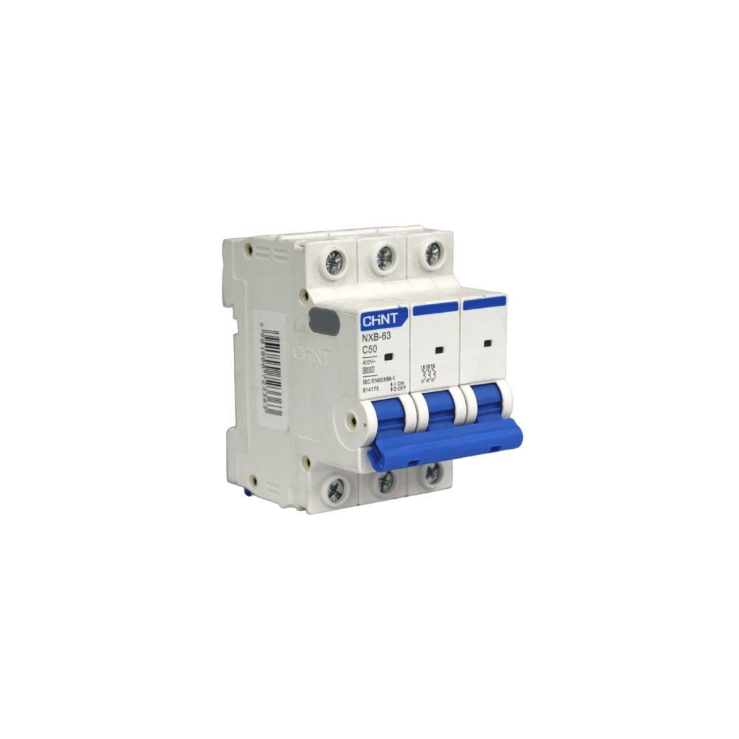 Automático 3X50A 6kA curva C NXB-63