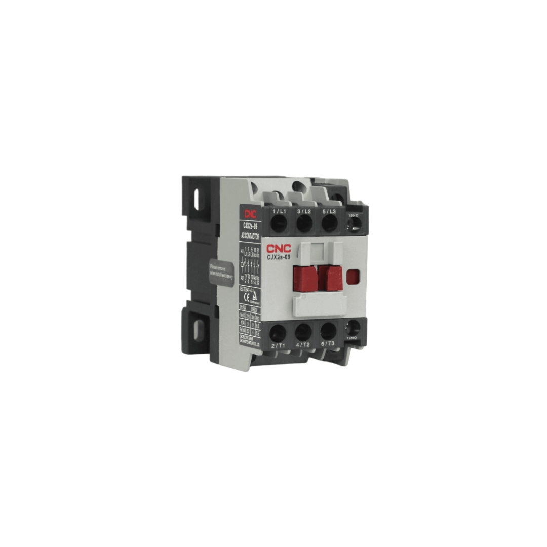 Contactor Trifásico CJX2s 9A bobina 220V 1NO 1NC