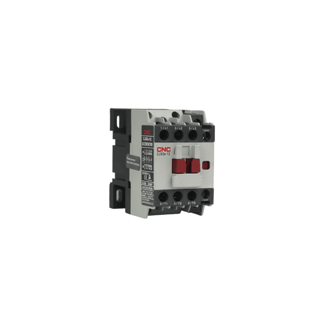 Contactor Trifásico CJX2s 12A bobina 220V 1NO 1NC