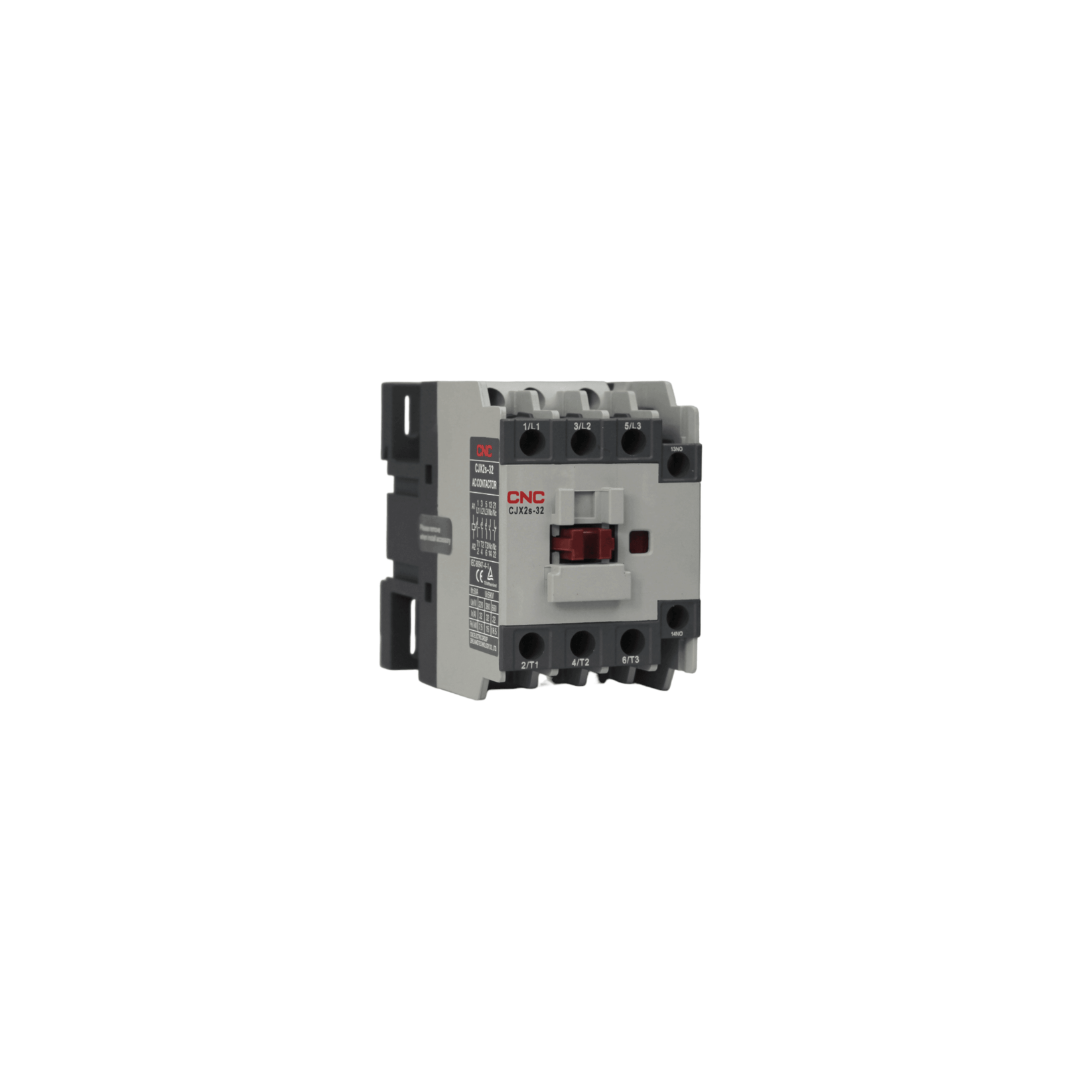 Contactor Trifásico CJX2s 32A bobina 220V 1NO 1NC