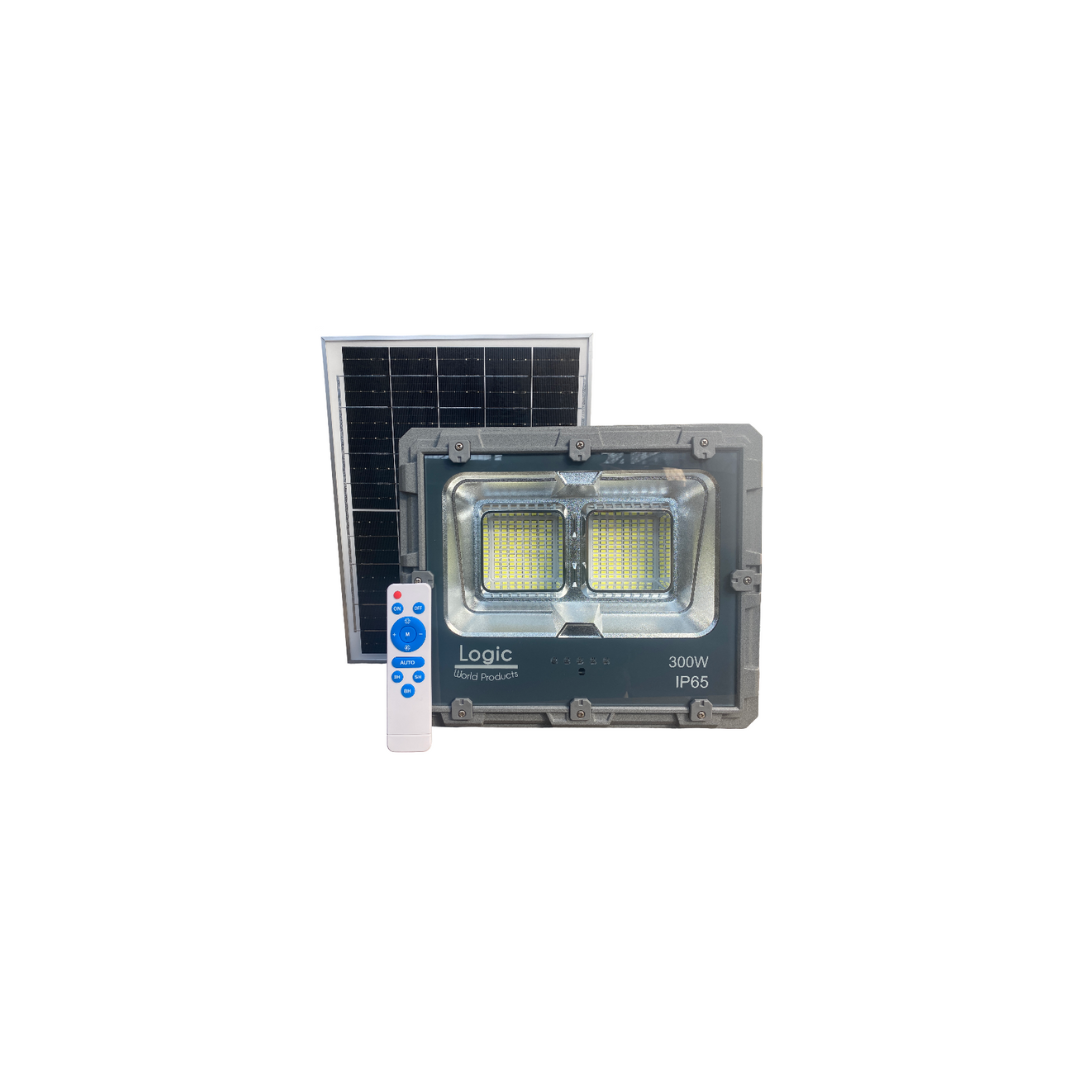 Proyector led solar 300W S01H luz fría