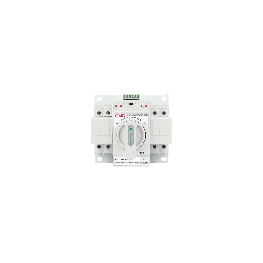 Switch de transferencia automatica 2P 25A