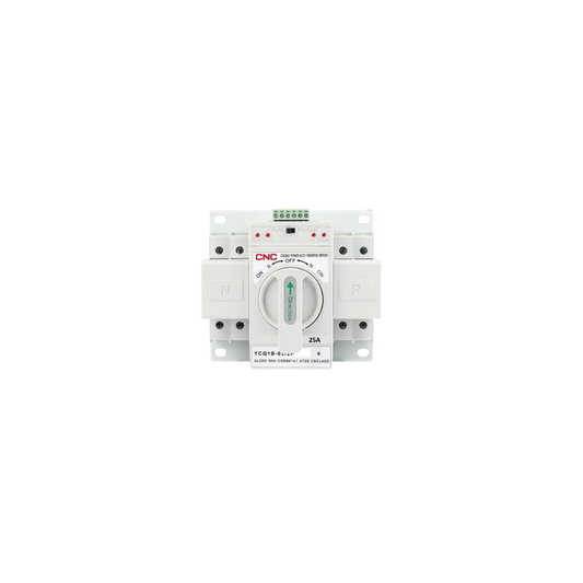 Switch de transferencia automatica 2P 25A