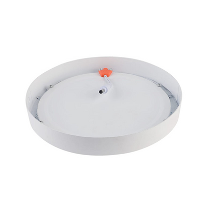 Foco sobrepuesto redondo profesional 18w luz fría
