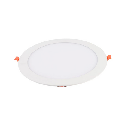 Foco embutido redondo profesional 12w luz fría